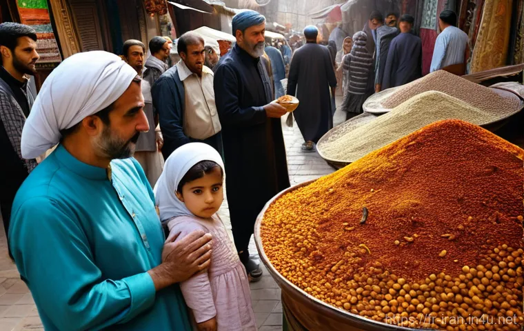 이란의 영화 산업 - **Prompt:** A poignant scene depicting an elderly Iranian woman, dressed in a traditional yet humble...